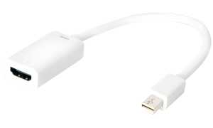 LogiLink Mini DisplayPort 1.2 - HDM I Adapter (11115387)