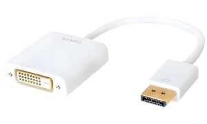 LogiLink DisplayPort 1.2 - DVI Adap ter (11115393)