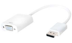 LogiLink DisplayPort 1.2 - VGA Adap ter (11115394)