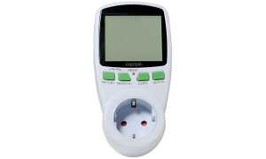 LogiLink Energiekosten-Messgerät, 7 Funktionen (11115411)