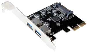 LogiLink USB 3.1 PCI-Express Karte, 2 Port, 10 GBit/Sek. (11115425)