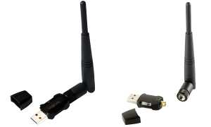 LogiLink WLAN Dual-Band USB 2.0 Adapter, mit Antenne, 433 MB (11115458
