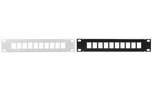 LogiLink 10 Keystone Patch Panel, schwarz (11115489)