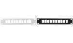 LogiLink 10 Keystone Patch Panel, schwarz (11115489)