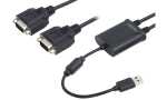 LogiLink USB 2.0 - 2 x RS232 Adapte rkabel (11115520)