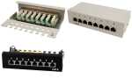 LogiLink Desktop Patch Panel Kat. 6 , geschirmt, 8 Port,...
