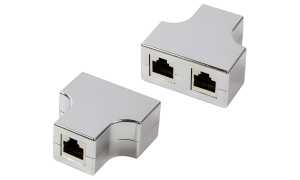 LogiLink Modular T-Adapter RJ45 (11 115582)