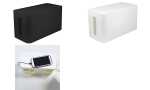LogiLink Kabelbox small size, Far be: schwarz (11115602)