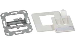 LogiLink Unterputzdose für Keystone Module, 2-fach (11115764)