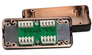 LogiLink Verbindungsmodul für Kat.5 /Kat.6/Kat.6A/Kat.7 (11115765)