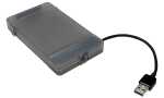 LogiLink USB 3.0 - SATA Adapter mit Schutzhülle,...