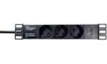 LogiLink 10 Steckdosenleiste, 3-fa ch, ohne...