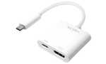 LogiLink USB-C - HDMI Ladeadapter, weiß (11115788)