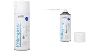 LogiLink Kältespray, farblos, 400 m l Spraydose (11115817)