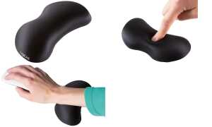 LogiLink Maus-Handgelenkauflage Gel , schwarz (11115819)