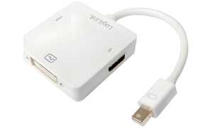 LogiLink Adapter, Mini DisplayPort Stecker - DVI-Kupplung (11115872)