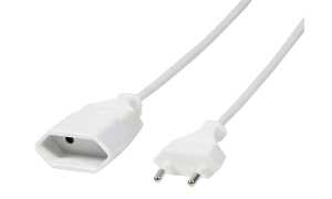 LogiLink Verlängerungskabel, Eurost ecker, 3,0 m, schwarz (11115928)