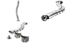 LogiLink Kabelbündler mit Standfuß, Länge: 720 mm (11115952)