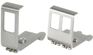 LogiLink Hutschienen-Adapter für 2 Keystone Module, Metall (11115964)
