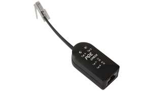 LogiLink PoE Finder, RJ45 Stecker & RJ45 Kupplung, schwarz (11115965)