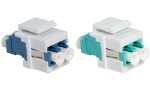LogiLink LWL Kupplung, 2x LC-Duplex , Multimode, aquablau...