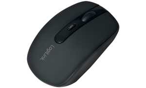 LogiLink Optische Bluetooth Maus, k abellos, schwarz (11115974)