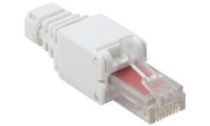 LogiLink RJ45-Steckverbinder Kat.6, UTP, TIA/EIA 568B.2-10 (11115999)