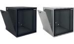 LogiLink 19 Wandverteiler, unmonti ert, 9 HE, schwarz...