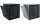 LogiLink 19 Wandverteiler, unmonti ert, 9 HE, schwarz (11116057)