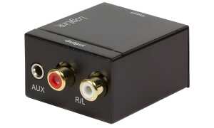 LogiLink Audio Konverter, Digital a uf Analog, 3,5 mm/SPDIF (11116088)