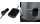 LogiLink USB KFZ-Ladegerät für Vorder- & Rücksitze, schwarz (11116095)