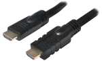 LogiLink Aktives HDMI High Speed Mo nitorkabel, 15,0 m...