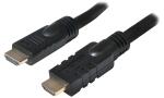 LogiLink Aktives HDMI High Speed Mo nitorkabel, 25,0 m...