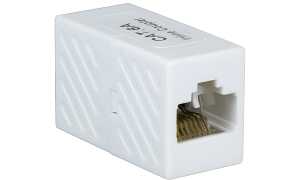 LogiLink Patchkabel-Verbinder Kat. 6A, UTP, weiß (11116108)