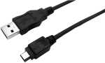 LogiLink USB 2.0 Kabel, USB-A - Min i USB-A Stecker, 3,0...