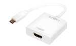 LogiLink USB 3.1 - HDMI Adapterkabe l, weiß (11116127)