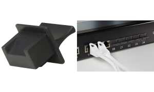 LogiLink Schutzkappe/Staubschutz fü r RJ45 Kupplungen, PVC (11116140)