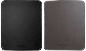 LogiLink Maus Pad im Lederdesign, s chwarz (11116152)