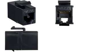 LogiLink Keystone Verbinder, Kat.6A , Klasse EA, ungeschirmt