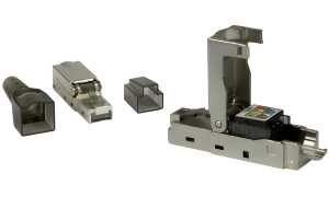 LogiLink RJ45-Steckverbinder Kat.6A , T568A, geschirmt (11116208)
