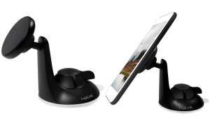 LogiLink Smartphone-KFZ-Magnethalte r, schwarz (11116215)