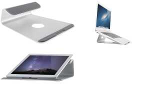 LogiLink Notebook-Ständer, aus Alum inium, bis 38,10 cm (15) (11116219