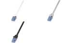 LogiLink Patchkabel EconLine, Kat. 6A, U/UTP, 1,0 m, grau...