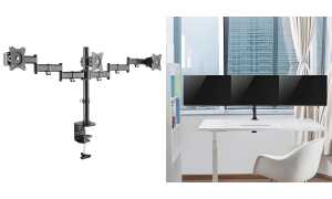 LogiLink TFT-/LCD-Monitorarm, Armlä nge jeweils: 746 mm (11116277)