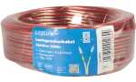 LogiLink Lautsprecherkabel, 2 x 0,7 5 qmm, 100 m (11116283)