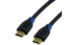 LogiLink HDMI Kabel High Speed, HDMI Stecker -...