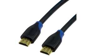 LogiLink HDMI Kabel High Speed, HDMI Stecker - Stecker, 15 m (11116298