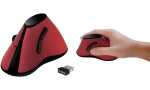 LogiLink Optische Funk Maus Ergonomic, kabellos,...