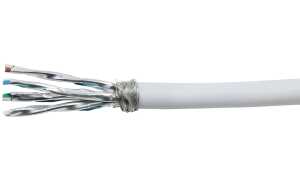 LogiLink Patchkabel PrimeLine, Kat. 7, S/FTP, 50 m, weiß (11116316)