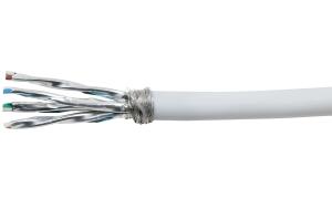 LogiLink Patchkabel PrimeLine, Kat. 7, S/FTP, 305 m, weiß (11116318)
